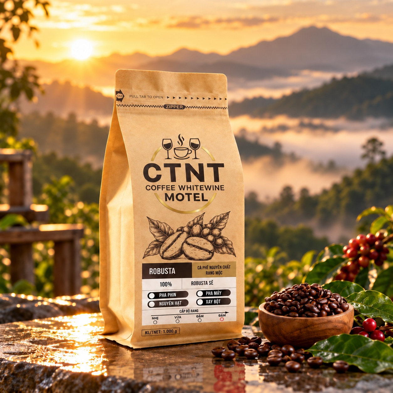 Cà phê 5kg